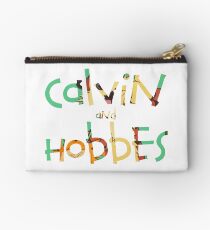 calvin and hobbes font Studio Pouch