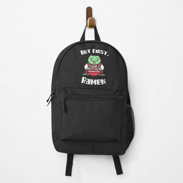 Item preview, But First Ramen Frog Kawaii Anime Otaku Japanese Ramen Noodles designed and sold by EricJP.