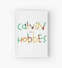 calvin and hobbes font Hardcover Journal