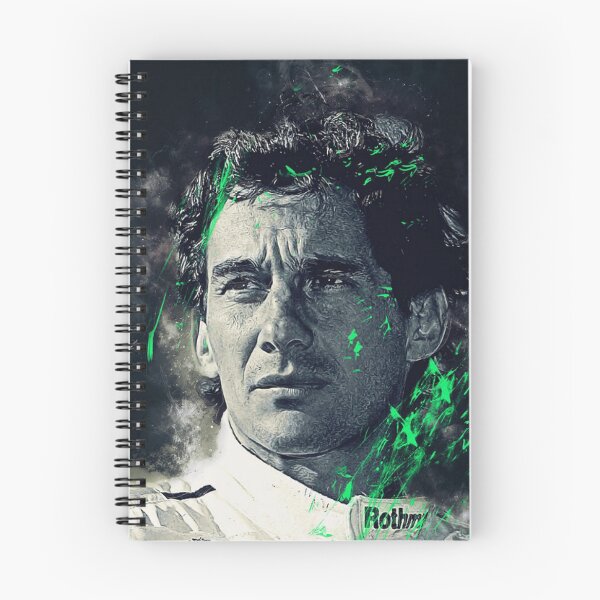 Artikelvorschau, Ayrton Senna Gemälde R.I.P. entworfen und verkauft von WilliamStones.