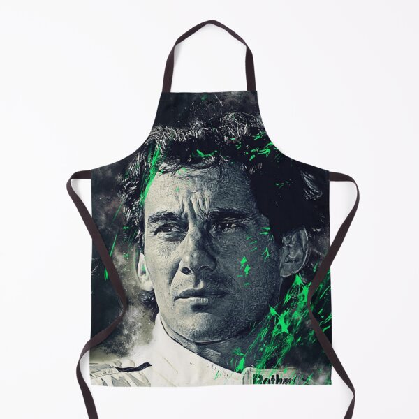 Item preview, Ayrton Senna Painting R.I.P designed and sold by WilliamStones.