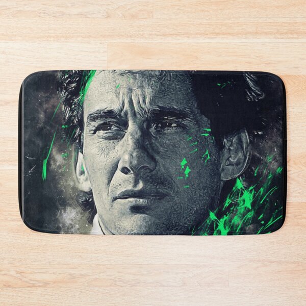 Item preview, Ayrton Senna Painting R.I.P designed and sold by WilliamStones.