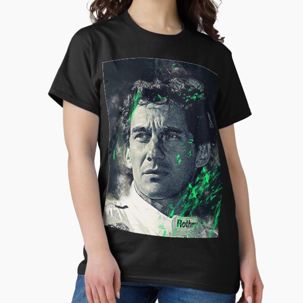 Item preview, Ayrton Senna Painting R.I.P designed and sold by WilliamStones.