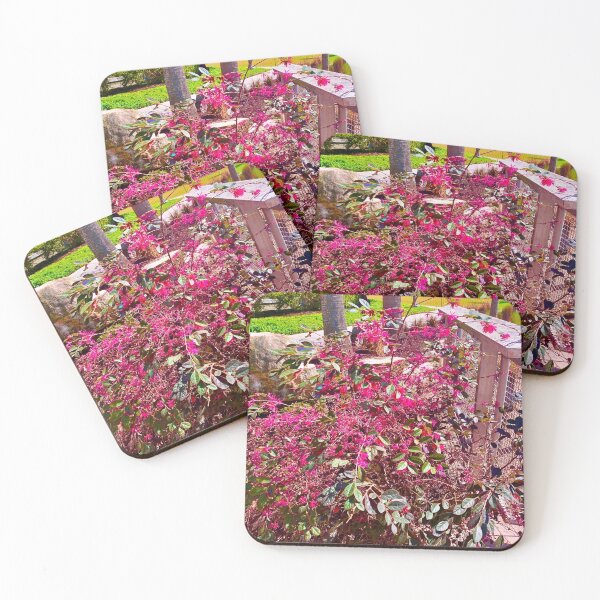 Item preview, Pink bush designed and sold by BasketKisses.