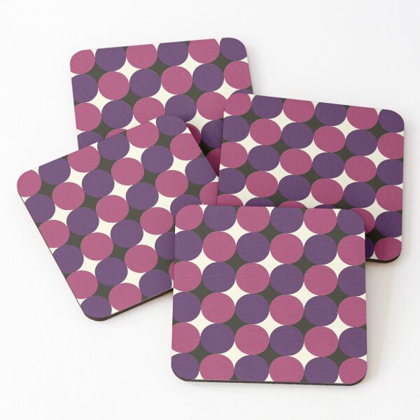 Item preview, Jumbo Polka Dots on Soft Textured Pattern designed and sold by vortexatelier.