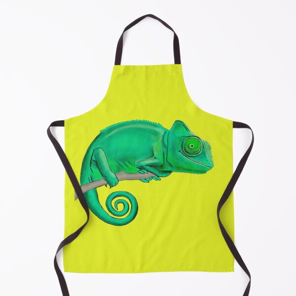 Item preview, Smiling chameleon for all pet and reptile lovers-cute and funny designed and sold by Shmuk.