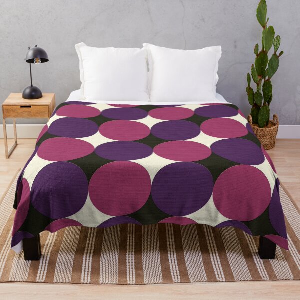 Item preview, Jumbo Polka Dots on Soft Textured Pattern designed and sold by vortexatelier.