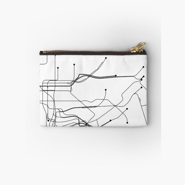 Item preview, New York City Subway Map designed and sold by multiplicitymap.