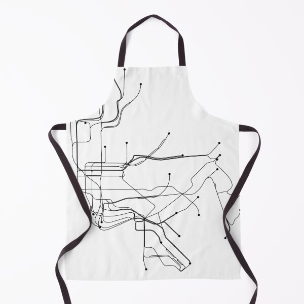 Item preview, New York City Subway Map designed and sold by multiplicitymap.