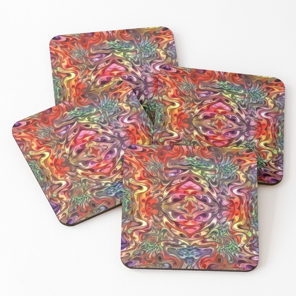Item preview, Coasters (Set of 4) designed and sold by DesignationSix.