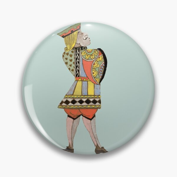 Item preview, Knave of Hearts designed and sold by TheTimeMachine.