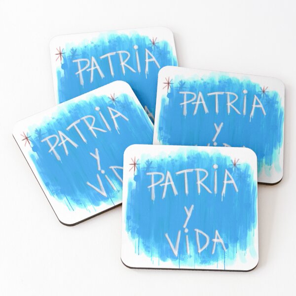 Item preview, Patria y Vida designed and sold by Agui.