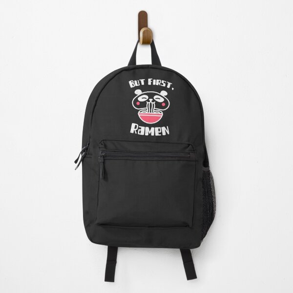 Item preview, But First Ramen Panda Kawaii Anime Otaku Japanese Ramen Noodles designed and sold by EricJP.
