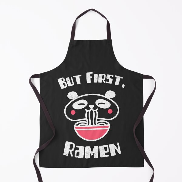 Item preview, But First Ramen Panda Kawaii Anime Otaku Japanese Ramen Noodles designed and sold by EricJP.