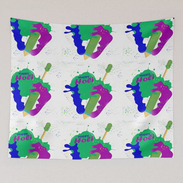 Item preview, Happy Holi Festival designed and sold by navinthampy.