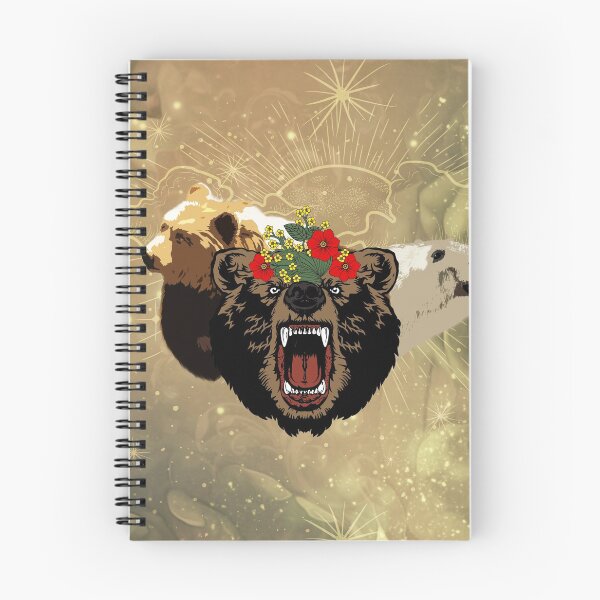 Item preview, Awesome baer with flowers designed and sold by nicky2342.