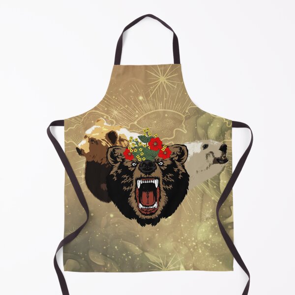 Item preview, Awesome baer with flowers designed and sold by nicky2342.