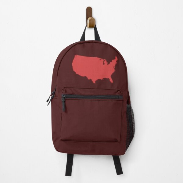 Item preview, Flat Styled America Map designed and sold by Qestro.
