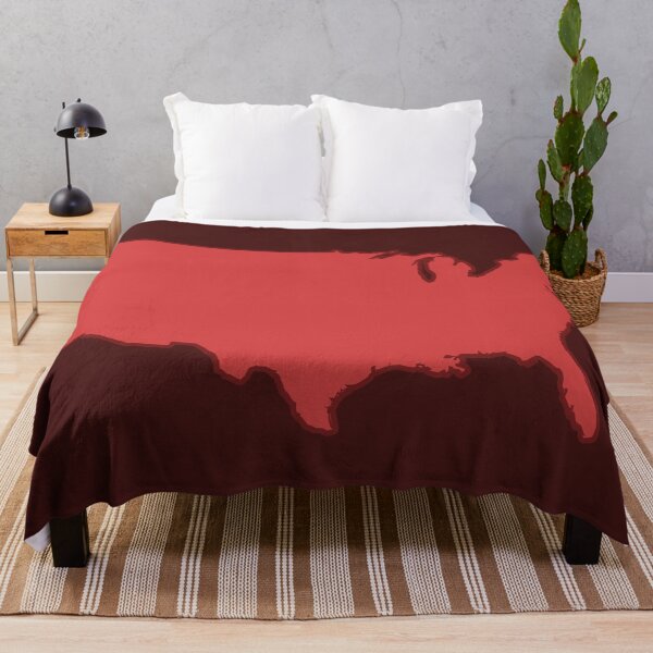 Item preview, Flat Styled America Map designed and sold by Qestro.
