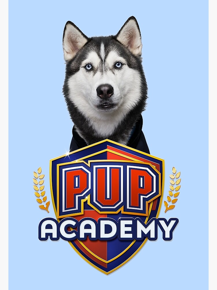 "D.o.g. Pup Academy show" Poster for Sale by oldschoolkids Redbubble