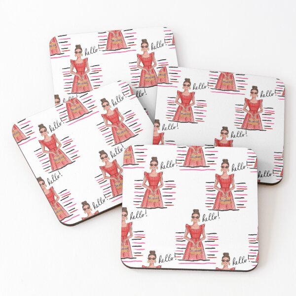 Item preview, Lady in Red designed and sold by Njosephillustrations.