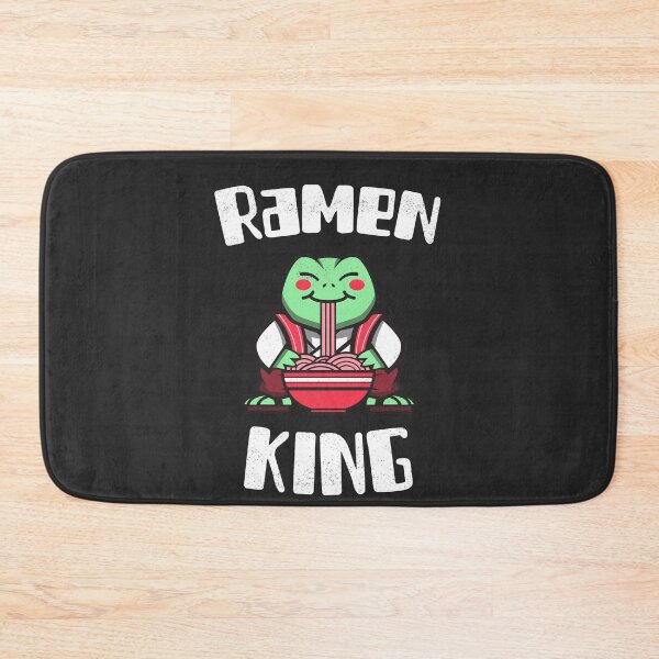 Item preview, Ramen King Frog Kawaii Anime Otaku Japanese Ramen Noodles designed and sold by EricJP.