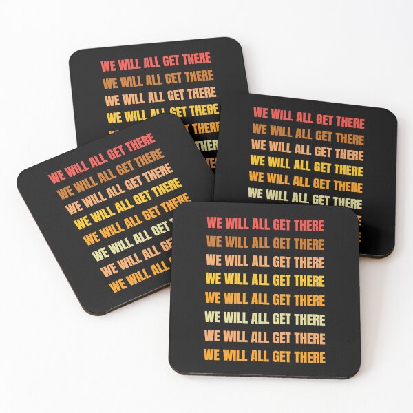 Item preview, We Will All Get There designed and sold by sasijaya.