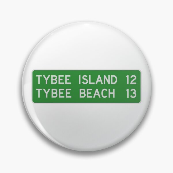 Item preview, Tybee Island Street Sign designed and sold by RonTo.