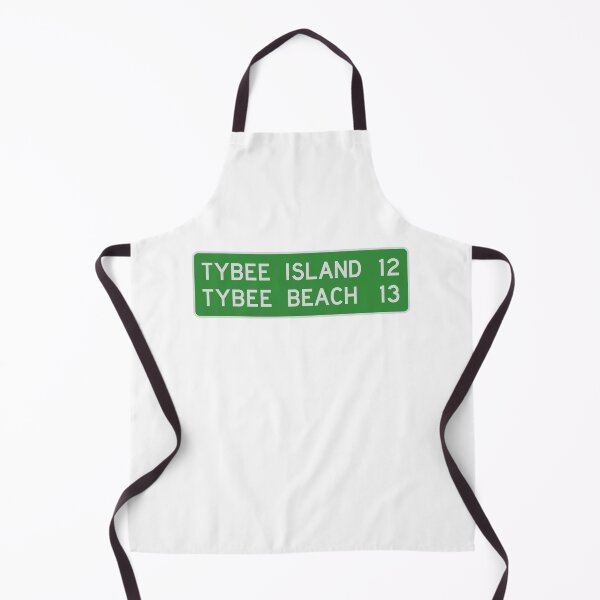 Item preview, Tybee Island Street Sign designed and sold by RonTo.