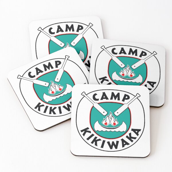 Item preview, camp kikiwaka designed and sold by Maurice W  Hanchett.
