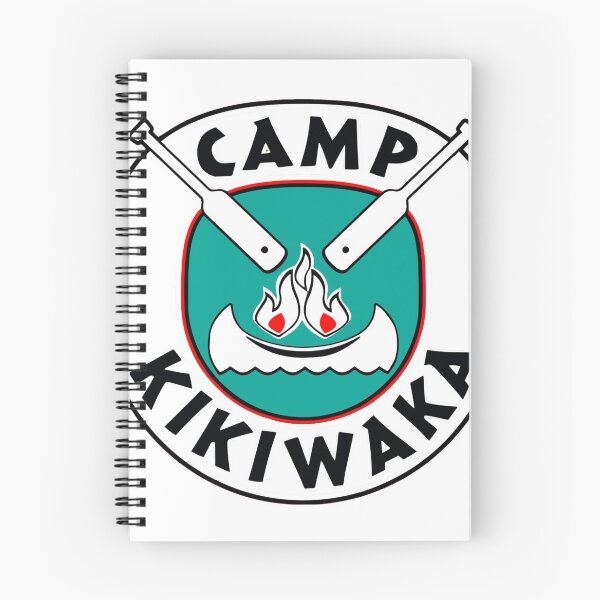 Item preview, camp kikiwaka designed and sold by Maurice W  Hanchett.