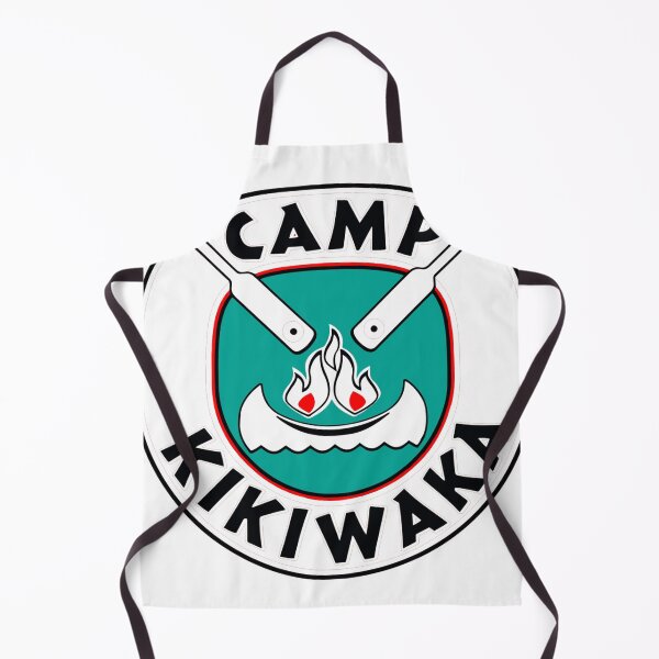 Item preview, camp kikiwaka designed and sold by Maurice W Hanchett.