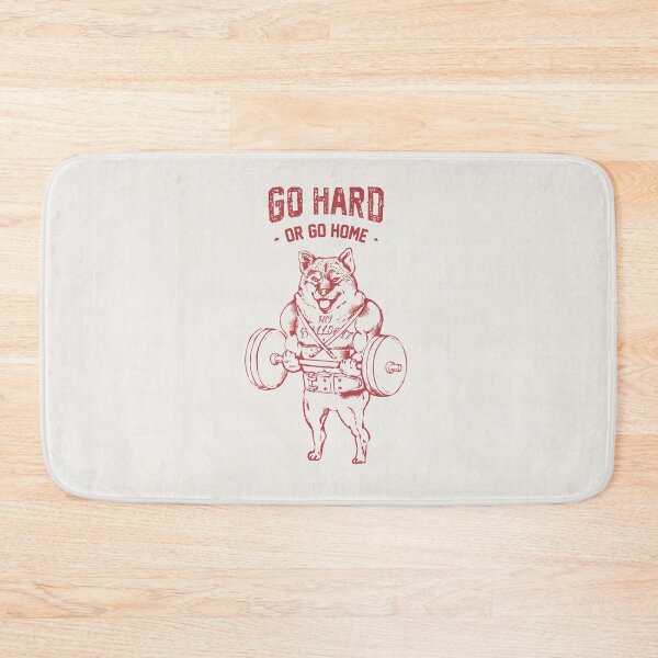 Item preview, Go Hard or Go Home Shiba Inu designed and sold by Huebucket.