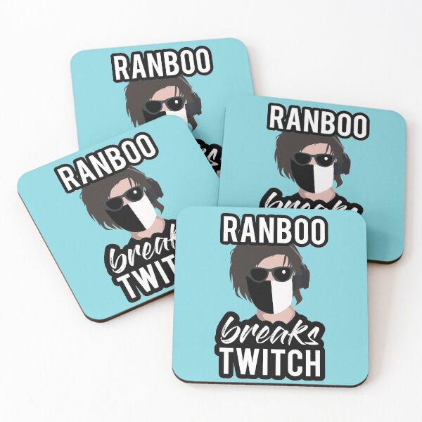Item preview, Ranboo breaks twitch designed and sold by enriquepma.