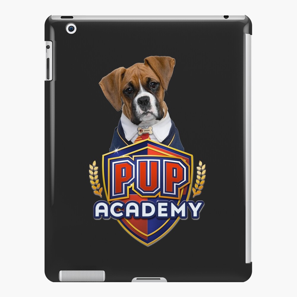 Coque Et Skin Adhesive Ipad Spectacle De La Spark Pup Academy Par Oldschool Kids Redbubble