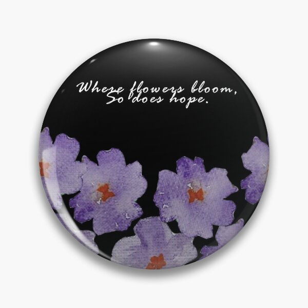 Item preview, Oversized Watercolour Violet Bloomy designed and sold by PURPLEbliss.