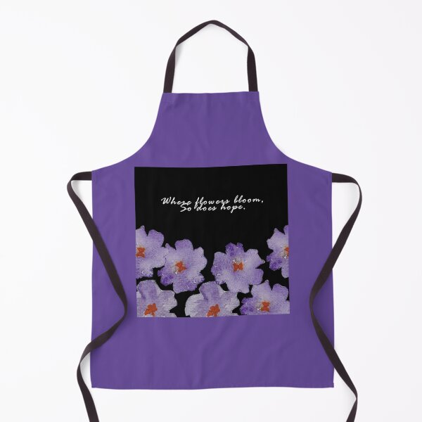 Item preview, Oversized Watercolour Violet Bloomy designed and sold by PURPLEbliss.