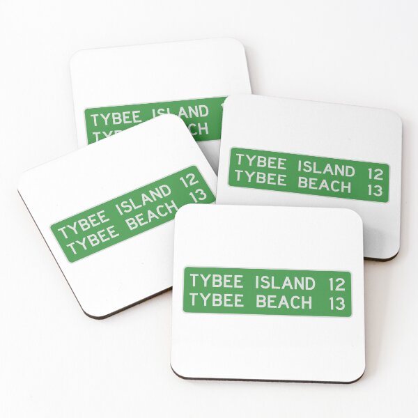 Item preview, Tybee Island Street Sign designed and sold by RonTo.