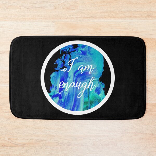 Item preview, I am enough. designed and sold by CAview.