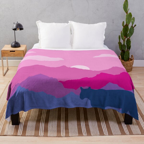 Item preview, Bi Mountain Lion Landscape designed and sold by FrostedDesigns.