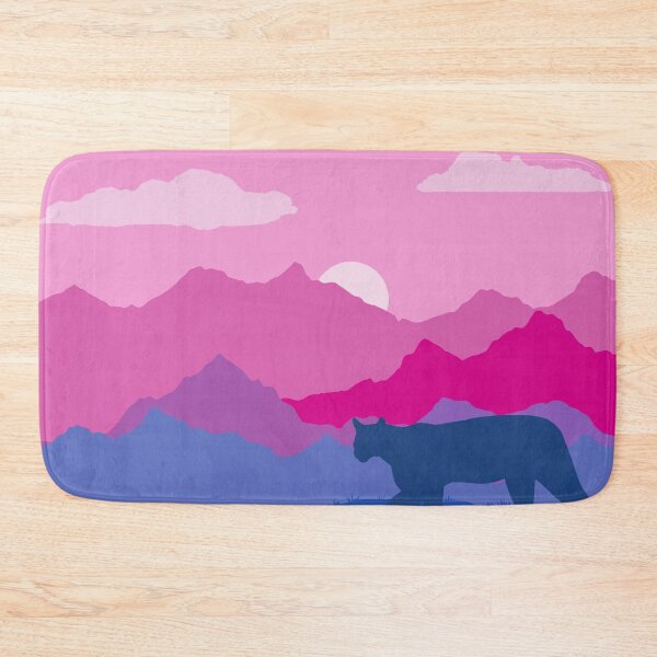 Item preview, Bi Mountain Lion Landscape designed and sold by FrostedDesigns.