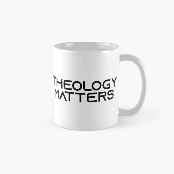Item preview, Theology Matters designed and sold by Logosdesignshop.