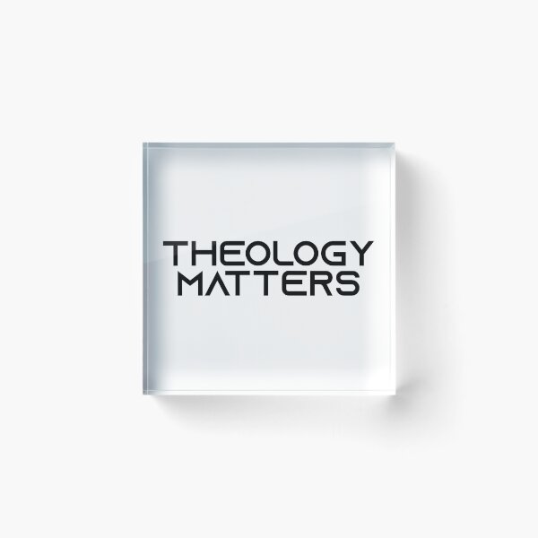 Item preview, Theology Matters designed and sold by Logosdesignshop.