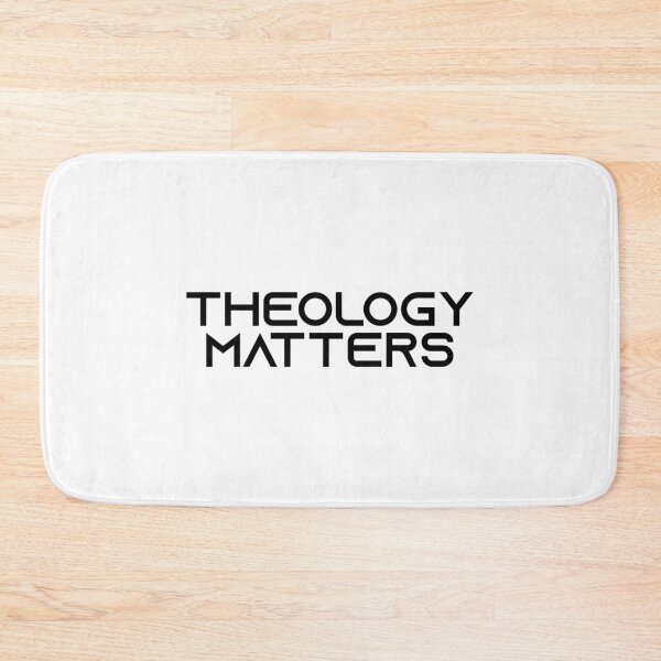 Item preview, Theology Matters designed and sold by Logosdesignshop.