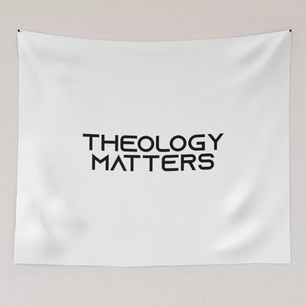 Item preview, Theology Matters designed and sold by Logosdesignshop.