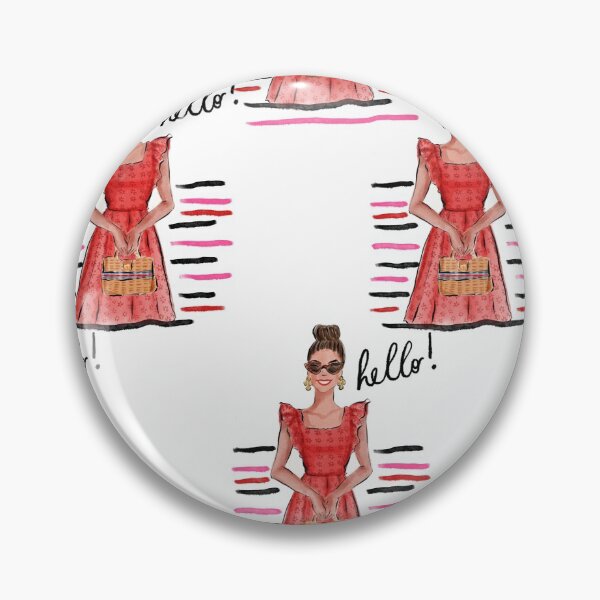 Item preview, Lady in Red designed and sold by Njosephillustrations.