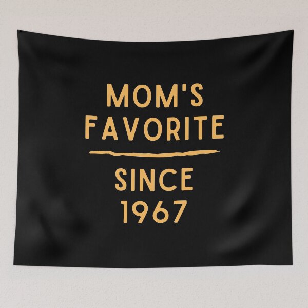 Item preview, Mom's Favorite! Since 1967 designed and sold by Tee702.