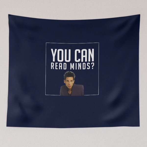 Item preview, You can read minds?  Derek Zoolander designed and sold by Primotees.