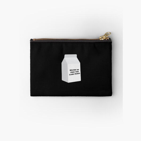 Item preview, release me from this flesh prison milk carton designed and sold by asapdani.