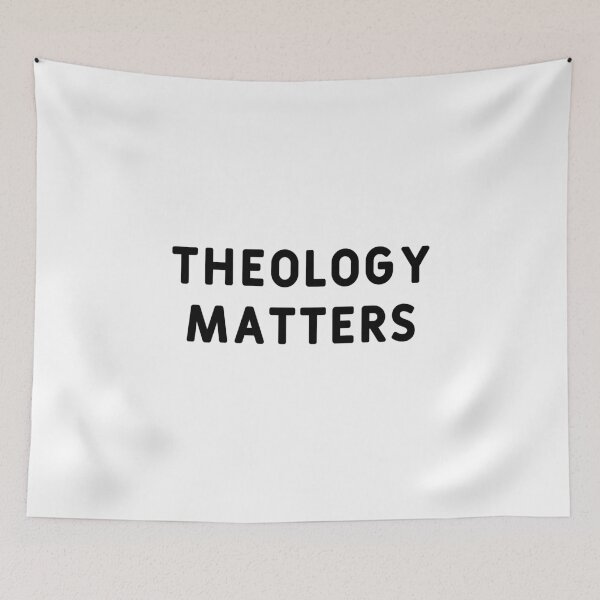Item preview, Theology Matters designed and sold by Logosdesignshop.